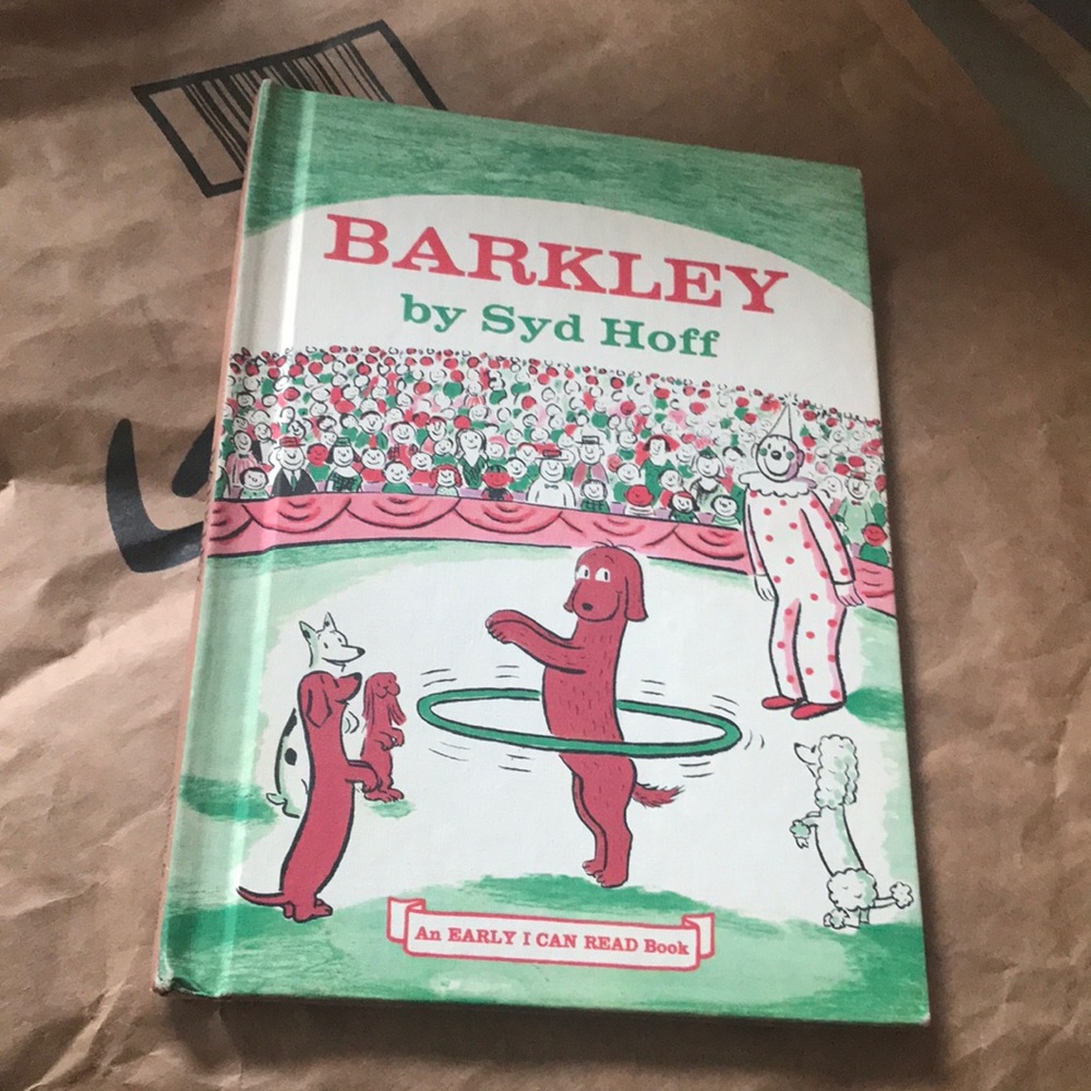 “Barkley” by Syd Hoff 1977 edition